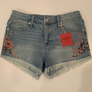 Mossimo Womens High Rise Short 6/28